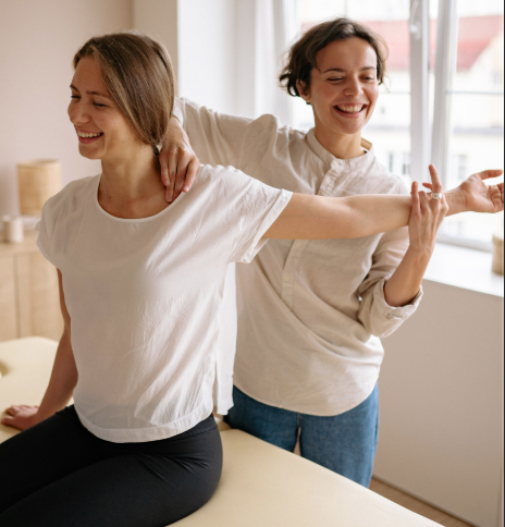 Physiotherapy - manual